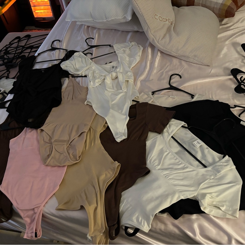 Woman’s bodysuit lot